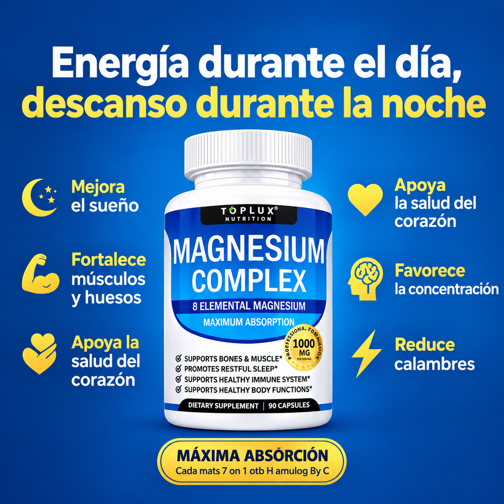 MAGNESIUM COMPLEX