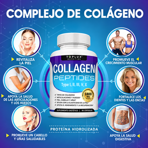 COLLAGEN PEPTIDES COLAGENO