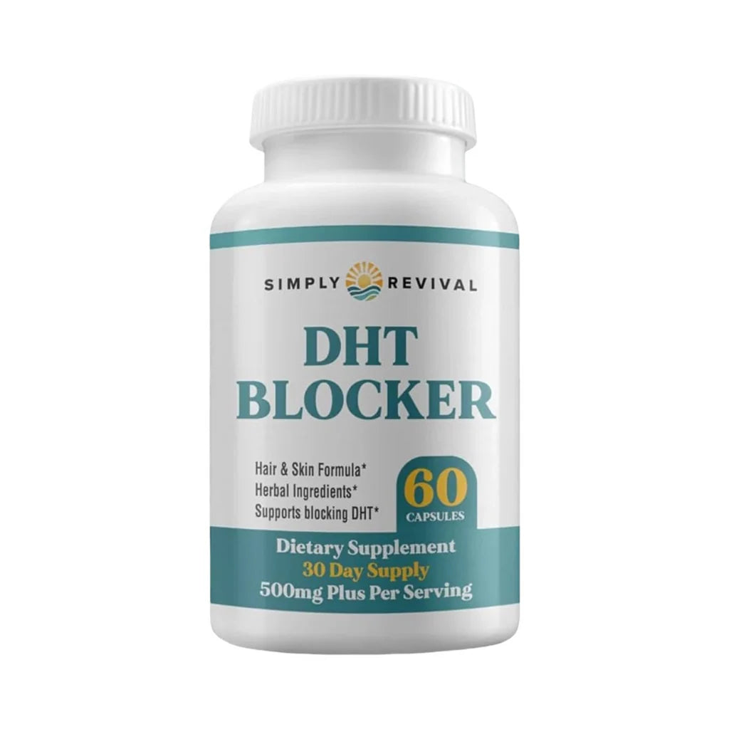 DHT BLOCKER - DETÉN LA CAIDA Y RENUEVA TU CABELLO